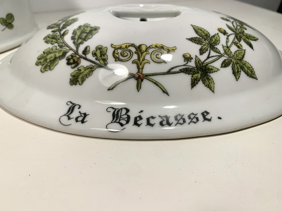 Image 1 of Porcelaine d'Auteuil Paris braadpan