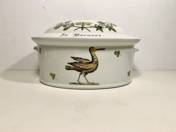 Image 1 of Porcelaine d'Auteuil Paris braadpan