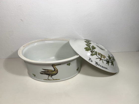 Image 1 of Porcelaine d'Auteuil Paris braadpan