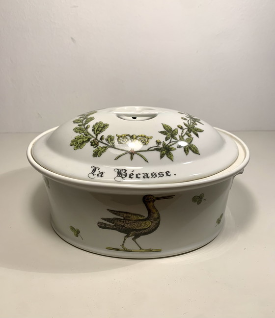 Image 1 of Porcelaine d'Auteuil Paris braadpan