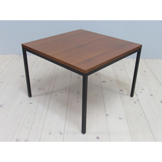 Image 1 of Teakhouten vintage bijzettafel van Läsko Studioform International, Duitsland 1960