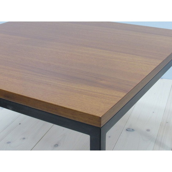 Image 1 of Teakhouten vintage bijzettafel van Läsko Studioform International, Duitsland 1960