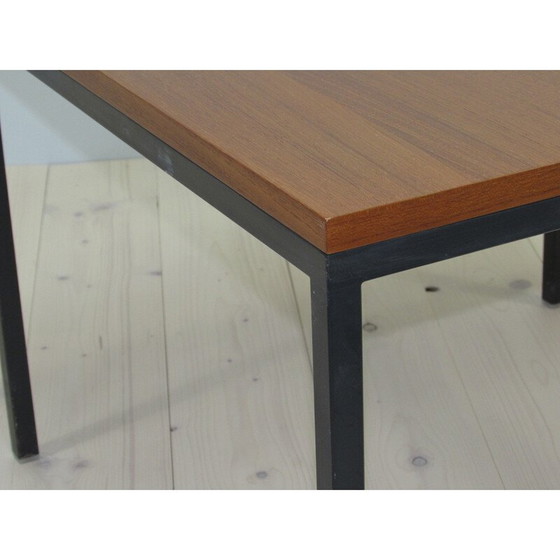 Image 1 of Teakhouten vintage bijzettafel van Läsko Studioform International, Duitsland 1960