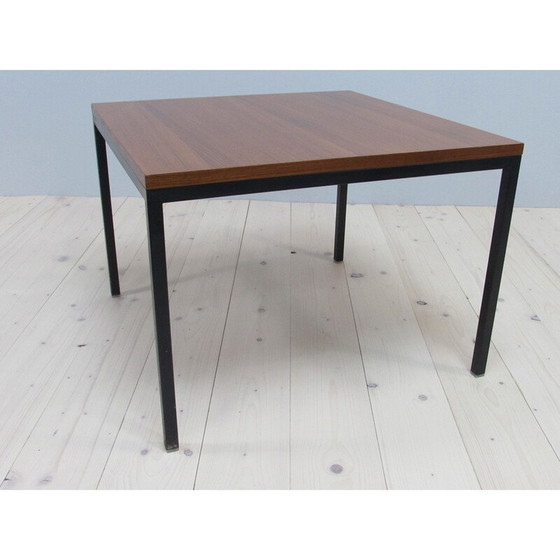 Image 1 of Teakhouten vintage bijzettafel van Läsko Studioform International, Duitsland 1960