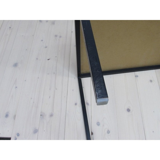 Image 1 of Teakhouten vintage bijzettafel van Läsko Studioform International, Duitsland 1960