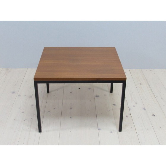 Image 1 of Teakhouten vintage bijzettafel van Läsko Studioform International, Duitsland 1960