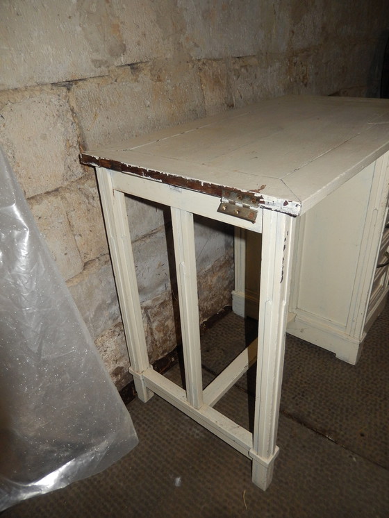 Image 1 of Vintage Bureautje In Hout