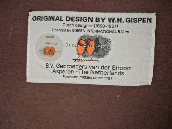 Image 1 of 1x Gebr. van der Stroom Dutch Originals model Gispen 413RL