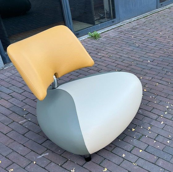 Image 1 of Leolux Pallone Fauteuil Amber