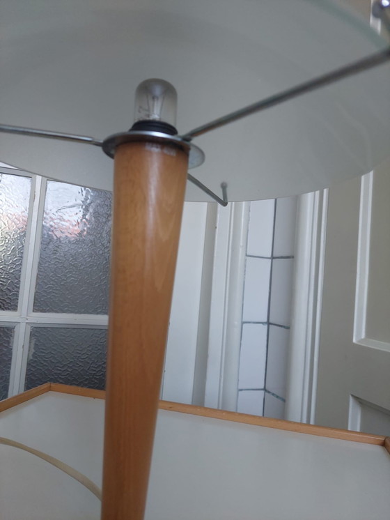 Image 1 of Vintage mushroom tafellamp