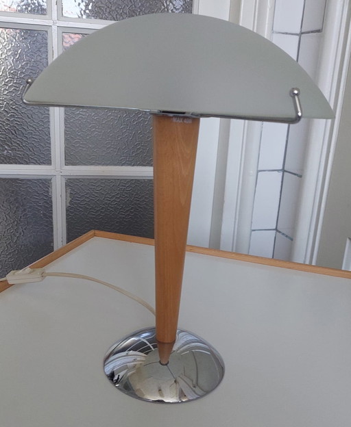 Vintage mushroom tafellamp