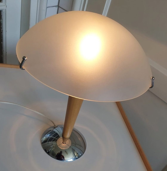 Image 1 of Vintage mushroom tafellamp