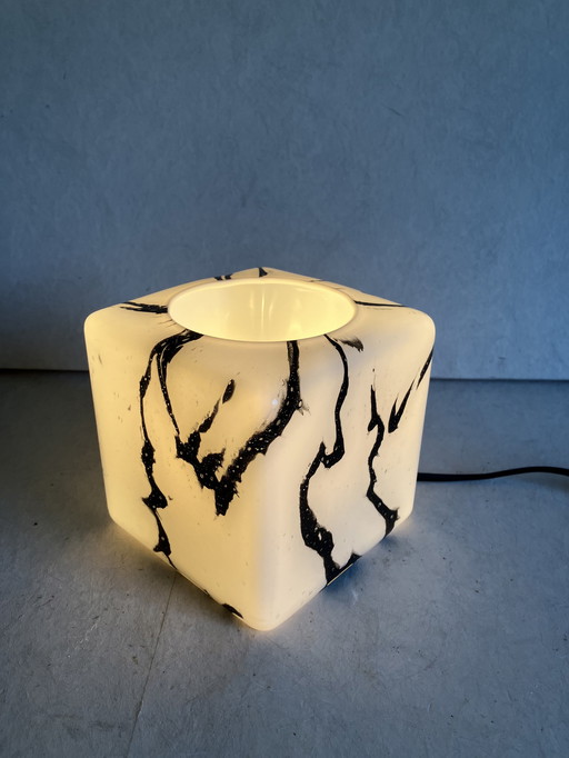 Peil Und Putzler Cube Glazen Tafellamp 13 X 13 Cm Designlamp