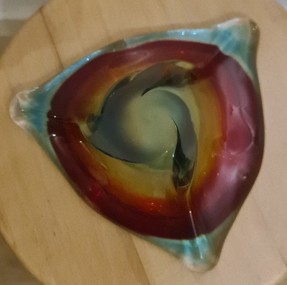 Image 1 of Glazen Murano Schaal