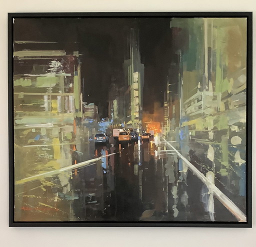 "City Lights"  Gemaakt Door Adam Wajerczyk 