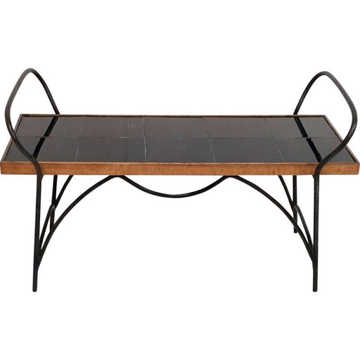 Vintage keramische salontafel, 1950