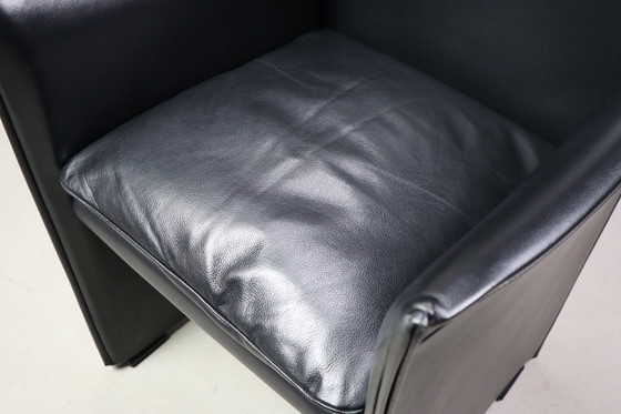 Image 1 of Set Of 6X Break 401 Armchairs By Mario Bellini For Cassina