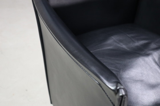 Image 1 of Set Of 6X Break 401 Armchairs By Mario Bellini For Cassina