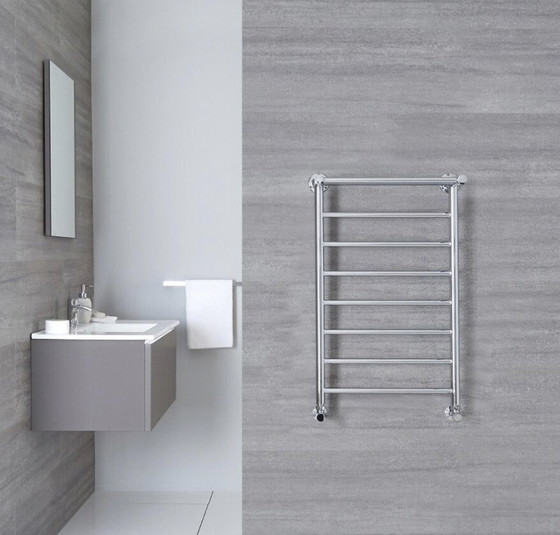 Image 1 of Hudson Reed Pendle Towel Radiator