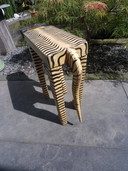 Vintage Houten Kat