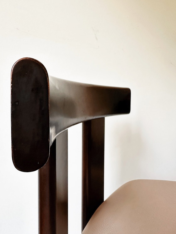 Image 1 of Set Dining Chairs (4) | Luigi Vaghi Voor Former