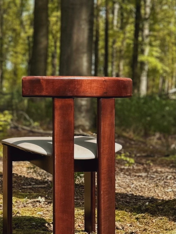 Image 1 of Set Dining Chairs (4) | Luigi Vaghi Voor Former