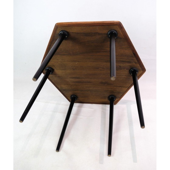 Image 1 of Vintage palissander bijzettafeltje van Poul Jensen voor Blessed, 1960