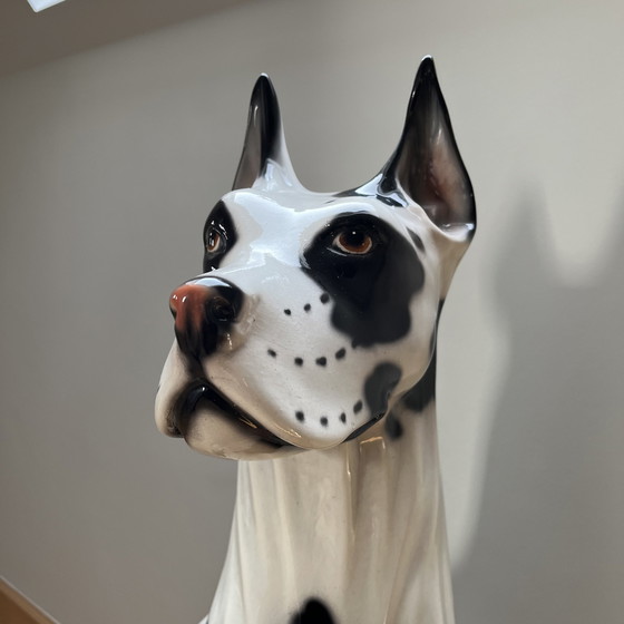 Image 1 of Vintage Dalmatiër in keramiek