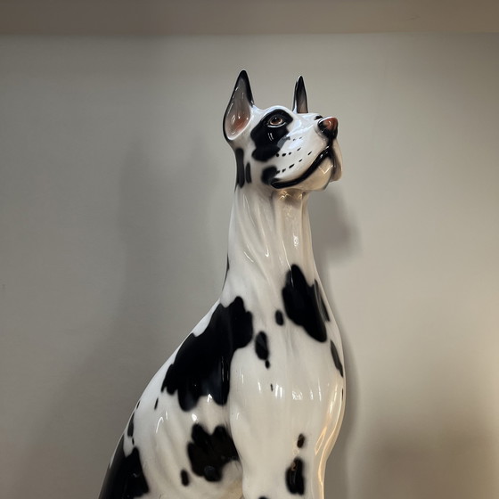 Image 1 of Vintage Dalmatiër in keramiek