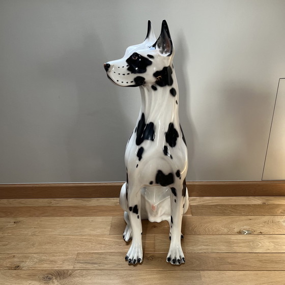 Image 1 of Vintage Dalmatiër in keramiek