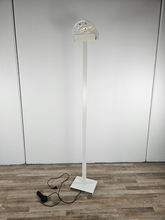 Image 1 of Vloerlamp ontworpen door Roberto Pamio uit de jaren 70