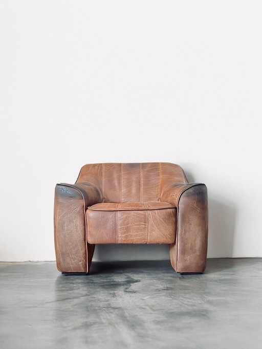 De Sede Ds-44 Fauteuil Bruin Leer