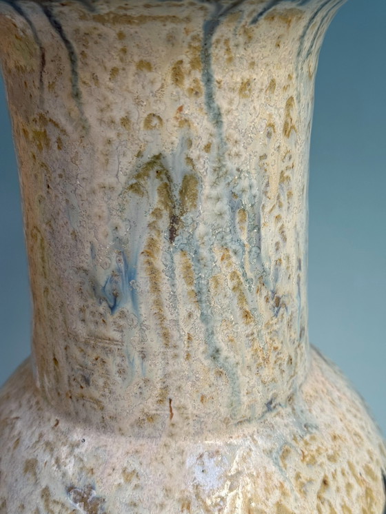 Image 1 of Roger Guérin - Art Deco Vaas 43 cm