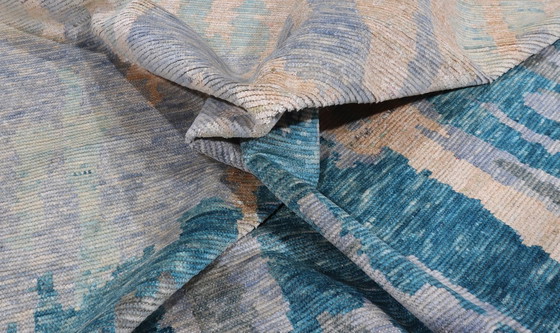 Image 1 of Nieuw Designer Handgemaakt Tapijt - Prime Collectie - Wol & Zijde