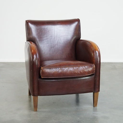 Schapenleren Armchair