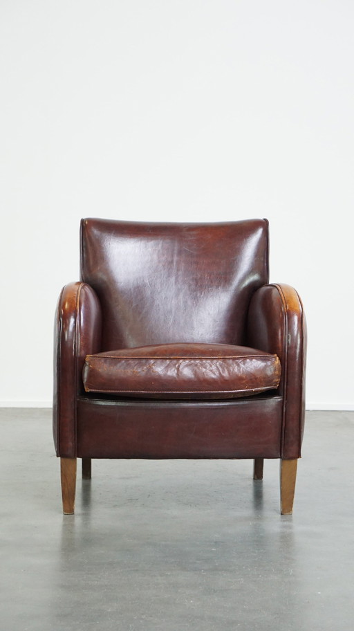 Schapenleren Armchair