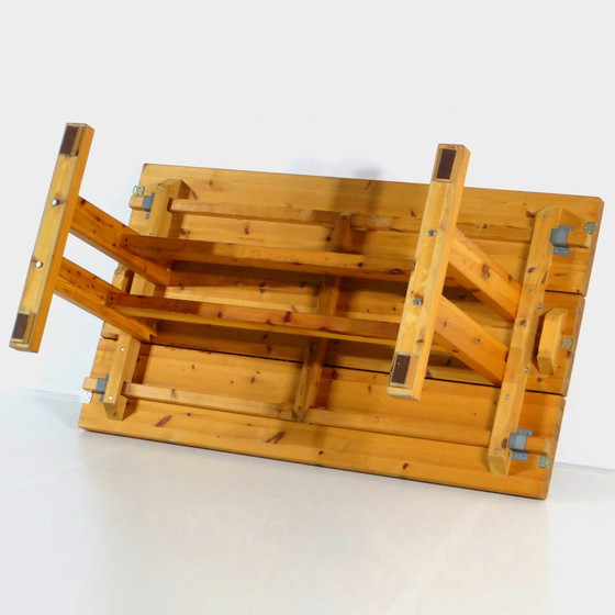 Image 1 of Deense vintage Brutalist design eettafel 