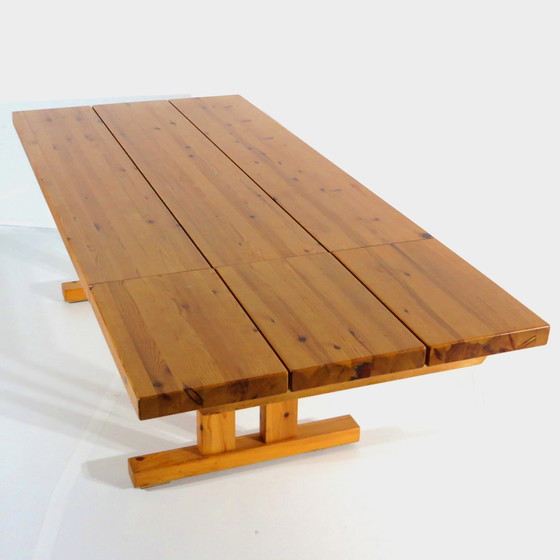 Image 1 of Deense vintage Brutalist design eettafel 