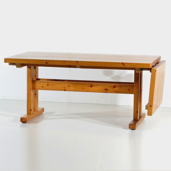 Image 1 of Deense vintage Brutalist design eettafel 