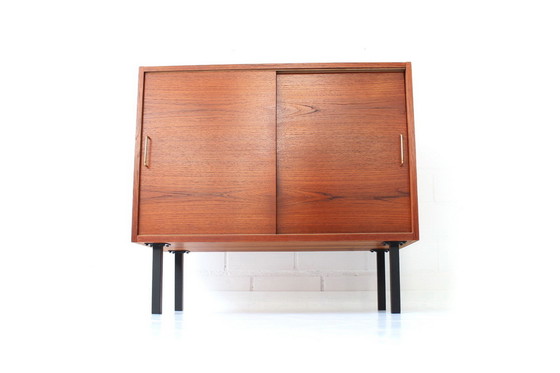 Image 1 of Lübke Mid Century Teakhouten Dressoir, Duitsland jaren 60