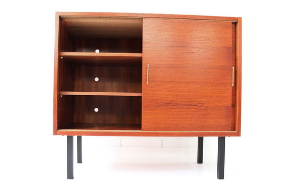 Image 1 of Lübke Mid Century Teakhouten Dressoir, Duitsland jaren 60