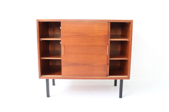 Image 1 of Lübke Mid Century Teakhouten Dressoir, Duitsland jaren 60