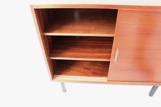 Image 1 of Lübke Mid Century Teakhouten Dressoir, Duitsland jaren 60