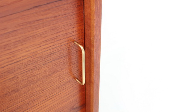 Image 1 of Lübke Mid Century Teakhouten Dressoir, Duitsland jaren 60