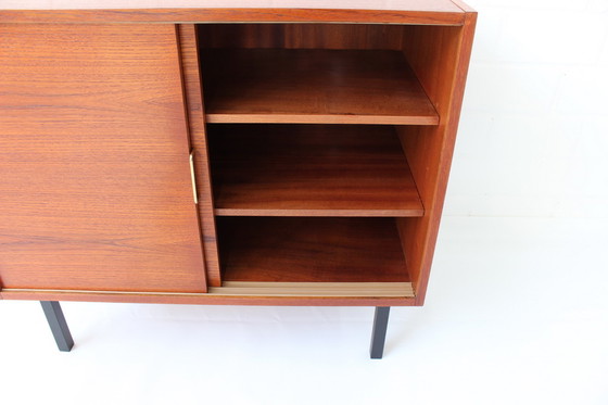 Image 1 of Lübke Mid Century Teakhouten Dressoir, Duitsland jaren 60