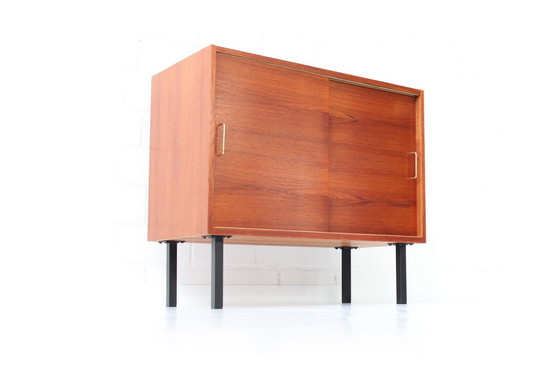 Image 1 of Lübke Mid Century Teakhouten Dressoir, Duitsland jaren 60