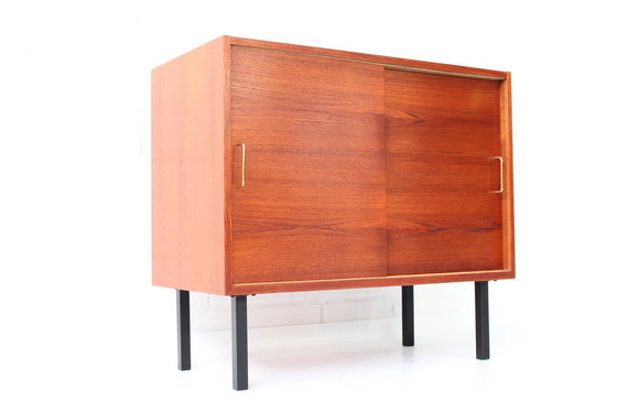 Image 1 of Lübke Mid Century Teakhouten Dressoir, Duitsland jaren 60