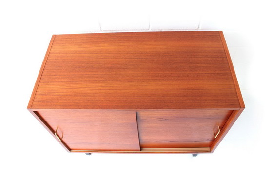 Image 1 of Lübke Mid Century Teakhouten Dressoir, Duitsland jaren 60