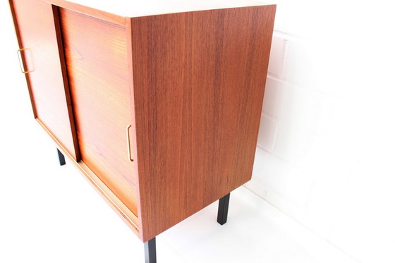 Image 1 of Lübke Mid Century Teakhouten Dressoir, Duitsland jaren 60