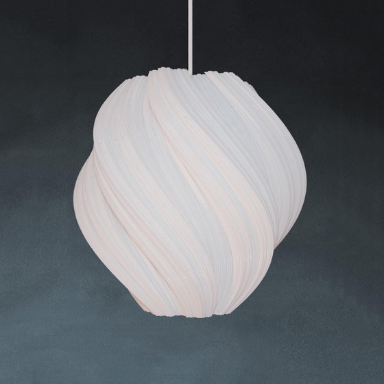 Image 1 of Swiss Design Koch #2 Rechtsdraaiend Hanglamp Wit